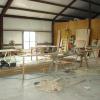 Complete carpentry shop