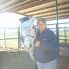 Smokey and trainer Shay